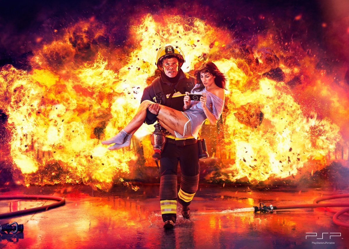 Аватар пожарный