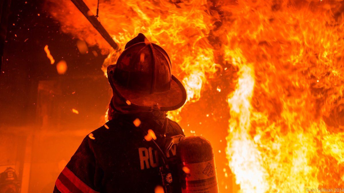 Пожарные Эстетика