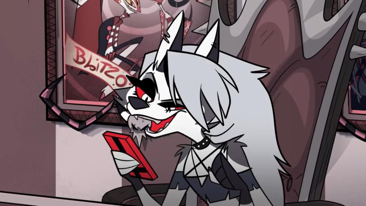 Адский босс Hotel Hazbin