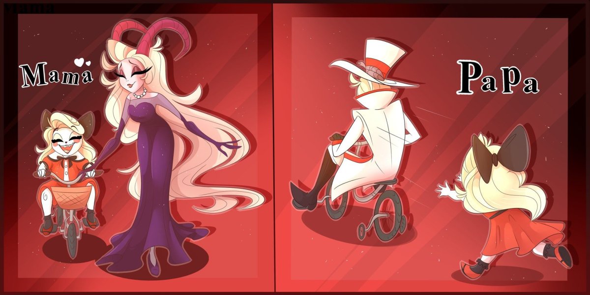 Отель ХАЗБИН Чарли и Люцифер комиксы