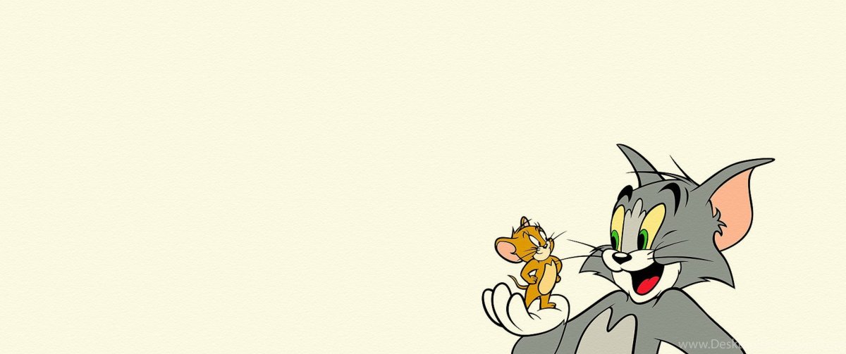 Том бегает за Джерри