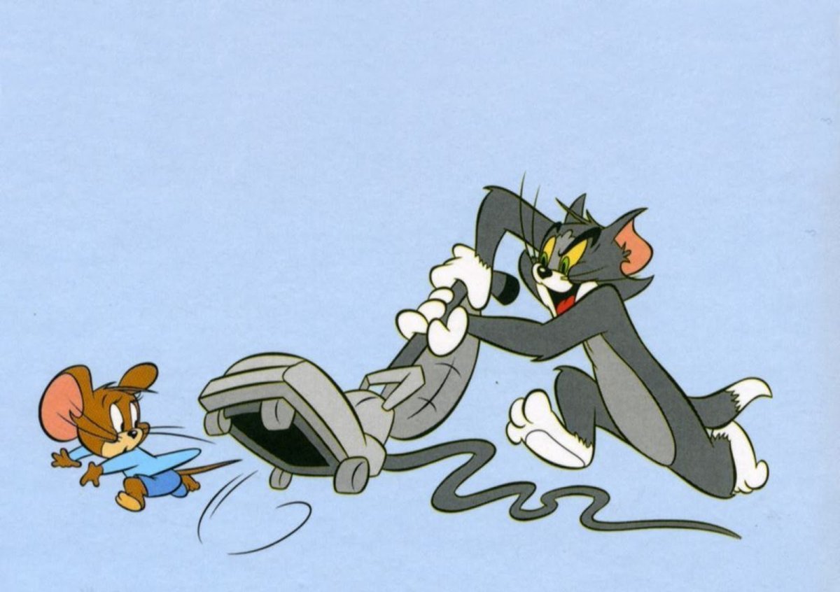 Том и Джерри 2020 обои