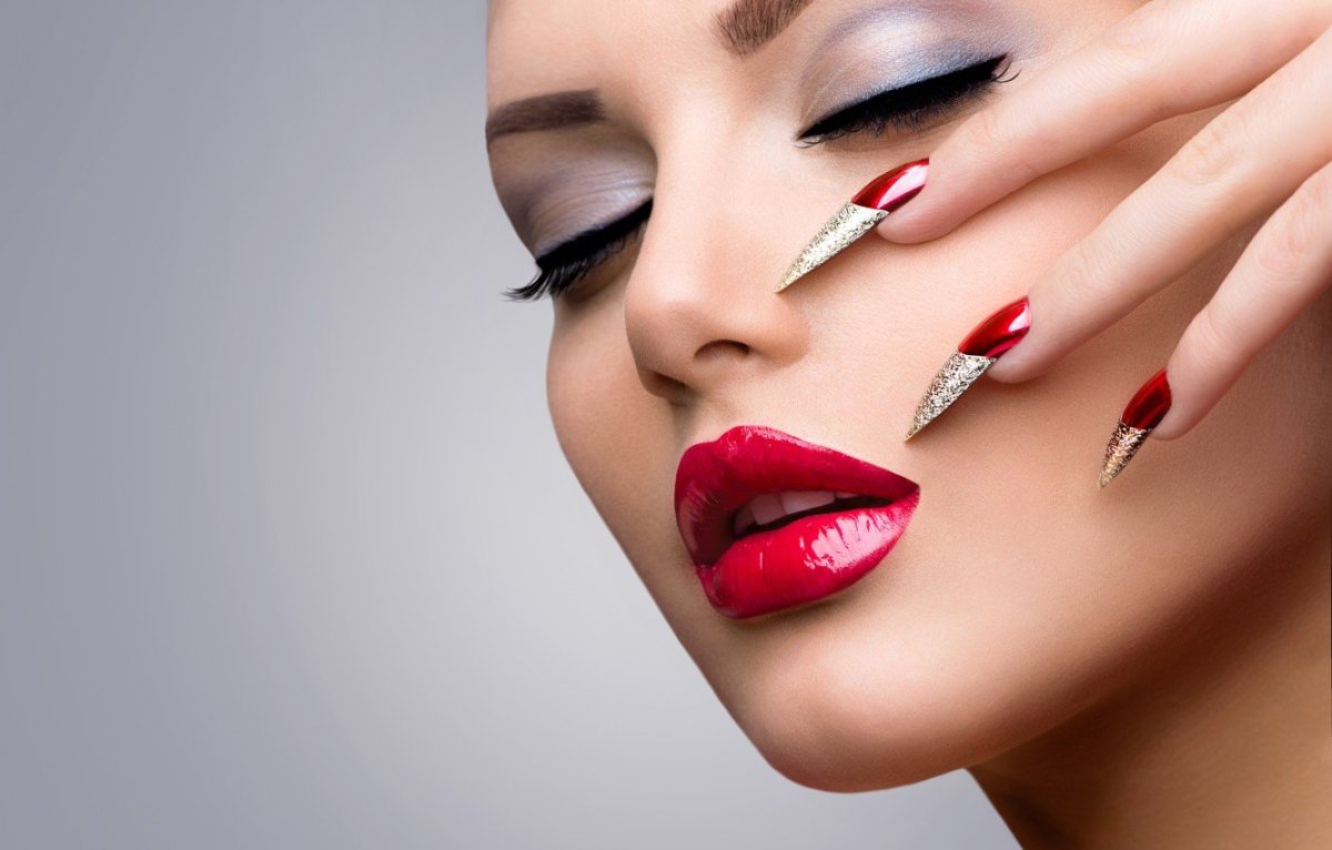 Ногти фотосессия