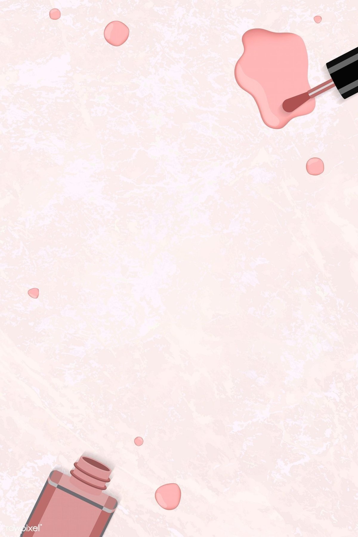 Маникюр фон