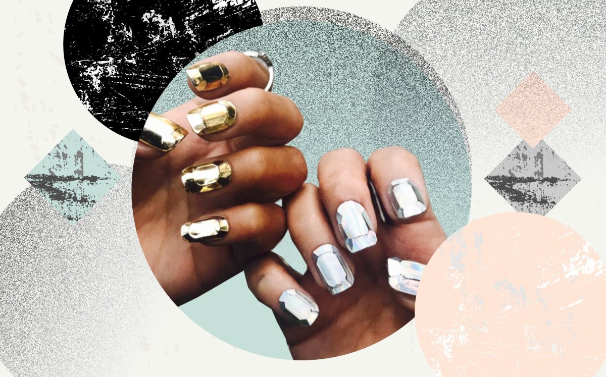 Маникюр фон для инстаграма