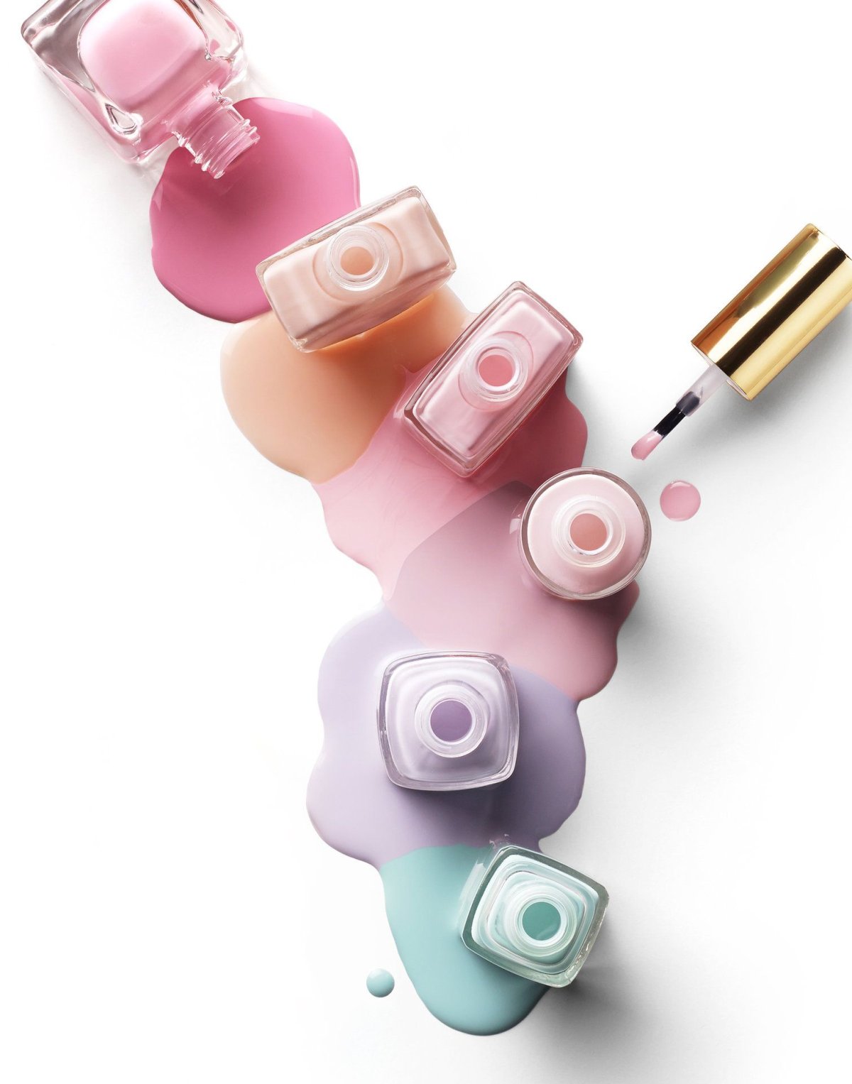 Маникюр фон