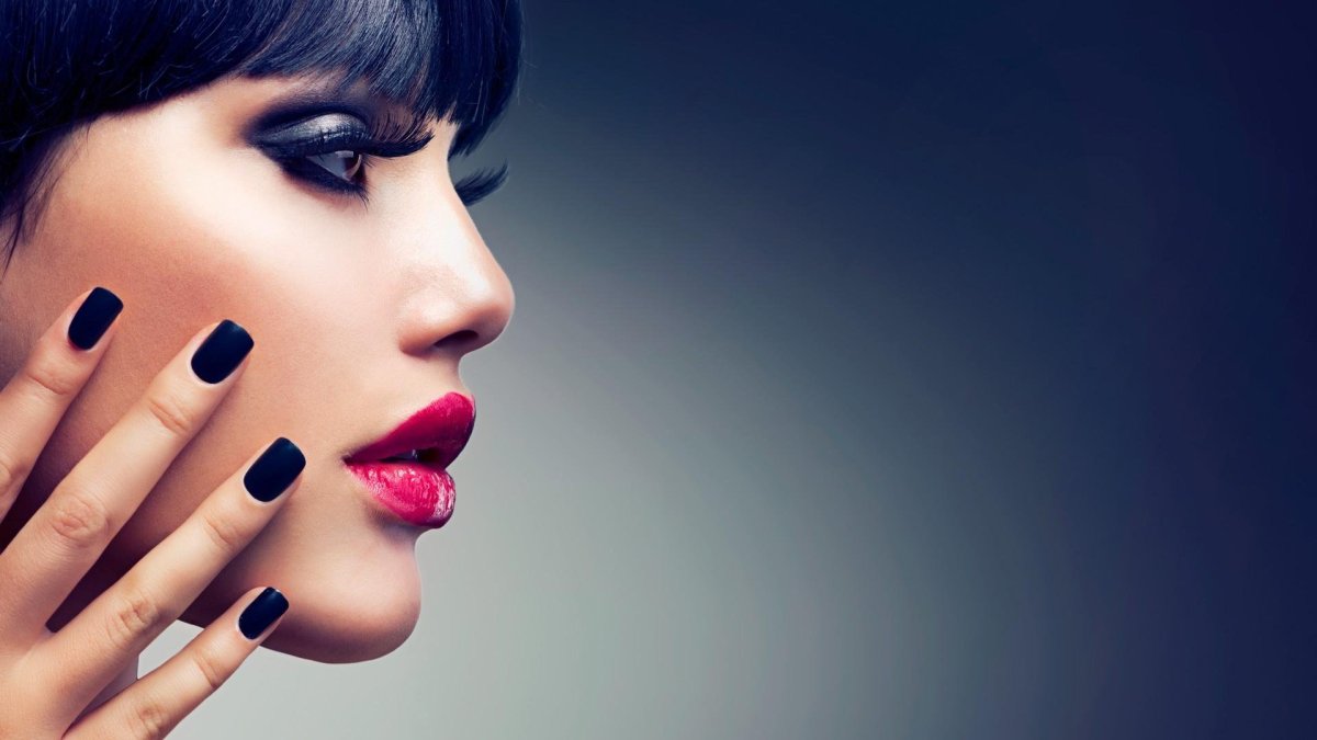 Фон для визитки маникюр