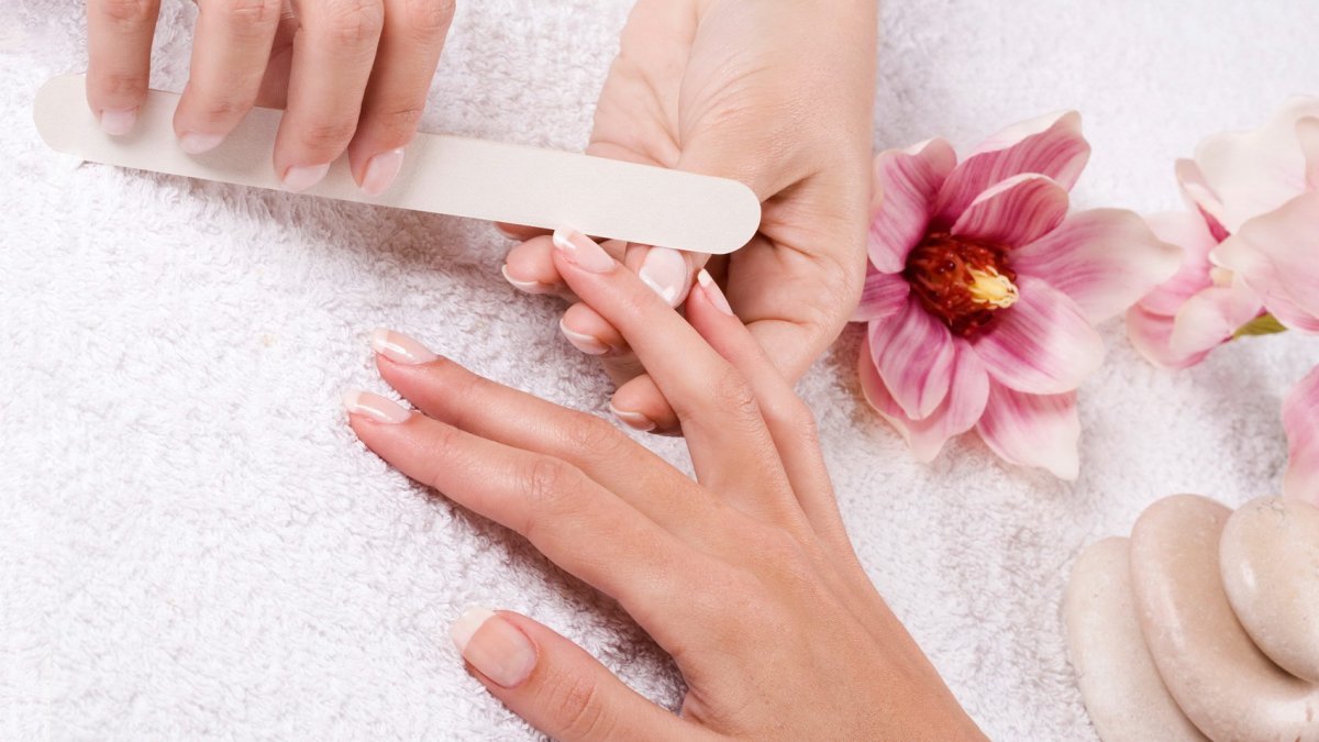 Ухоженные ногти