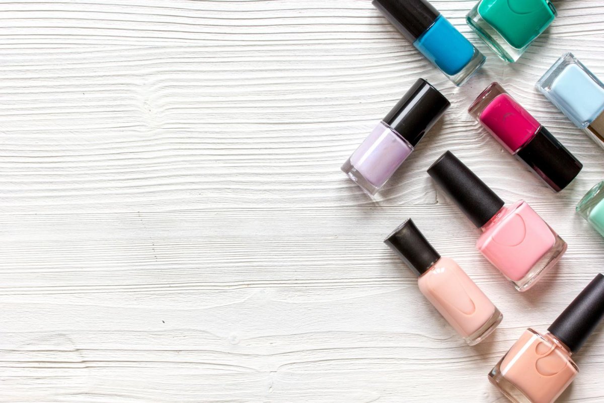 Гель лак фон