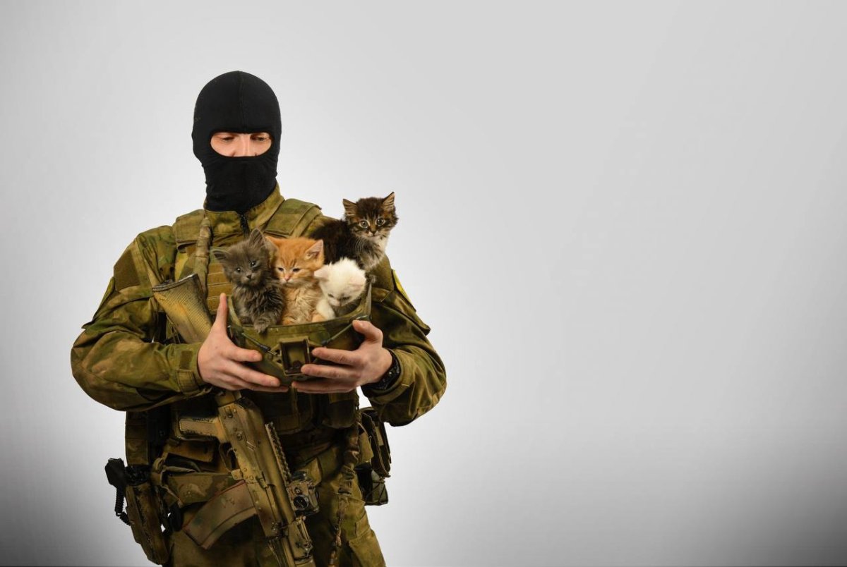 Вежливые люди эмблема