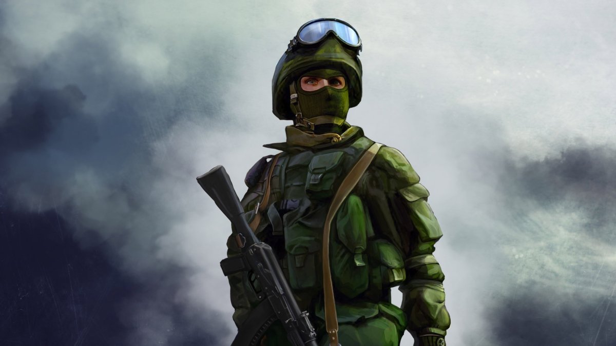 Вежливые люди арт