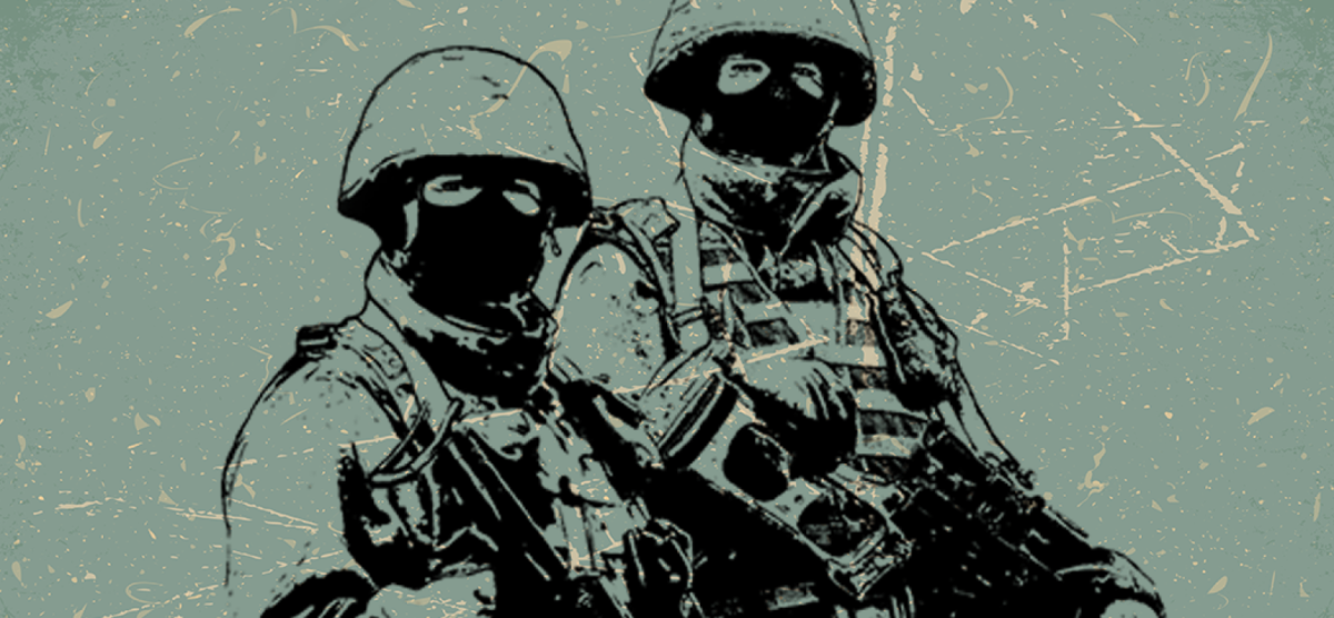 Вежливые люди обои