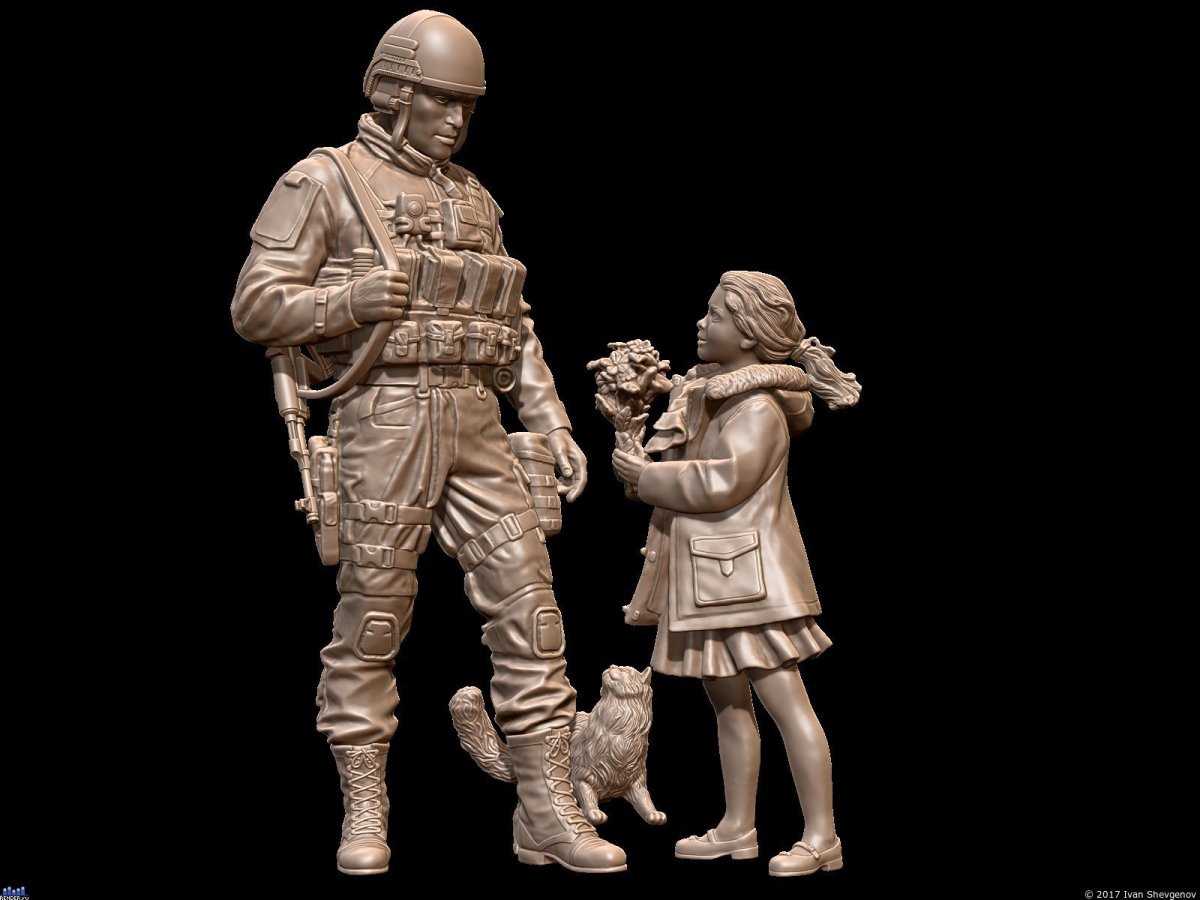 Памятник ССО Кубинка