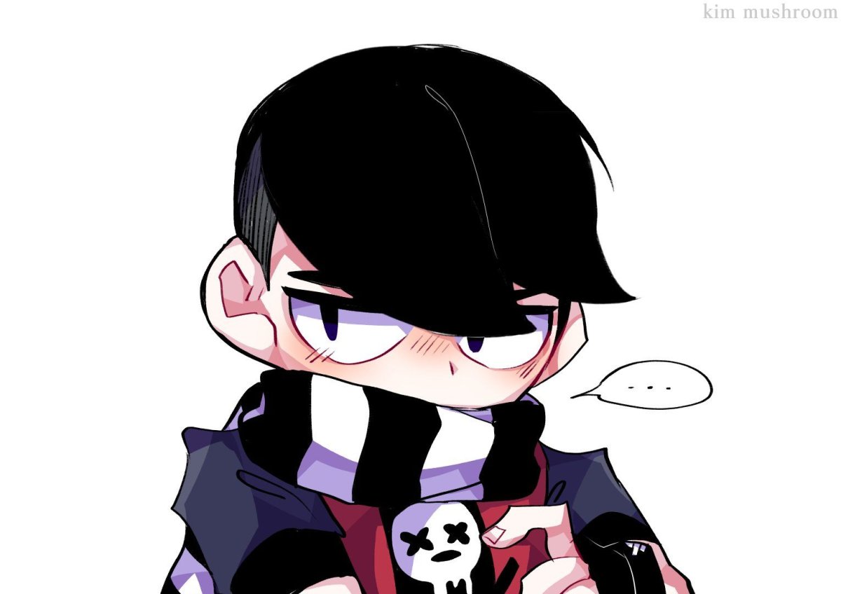 Эдгар из Brawl Stars аниме