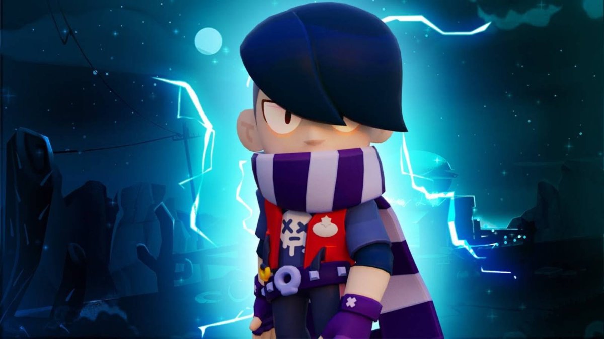 Brawl Stars Эдгар