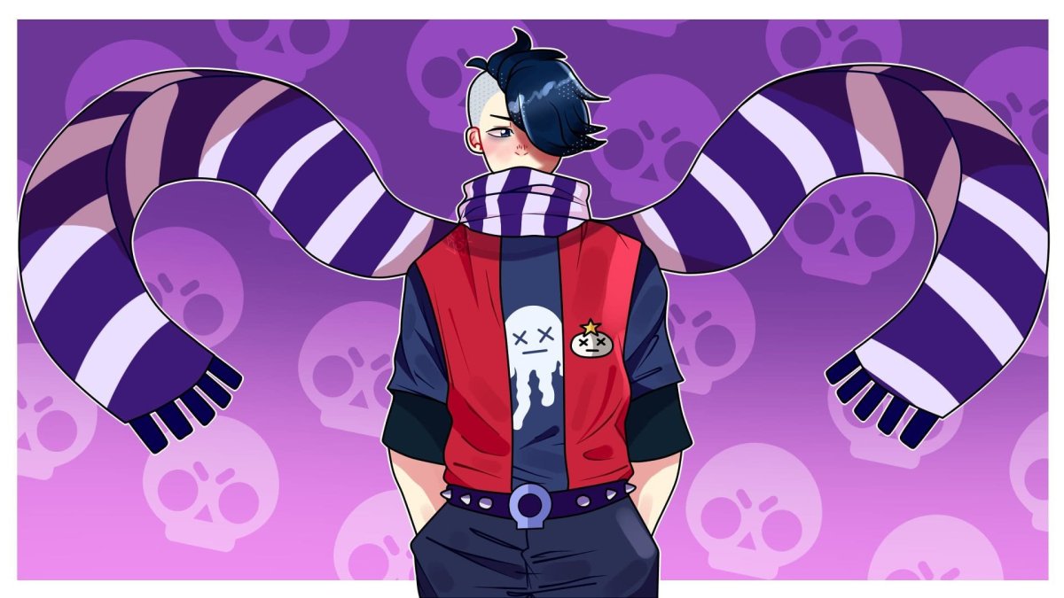 Эдгар из Brawl Stars