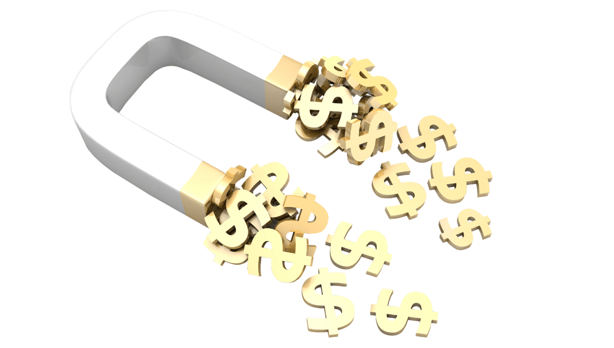 Денежный магнит обои