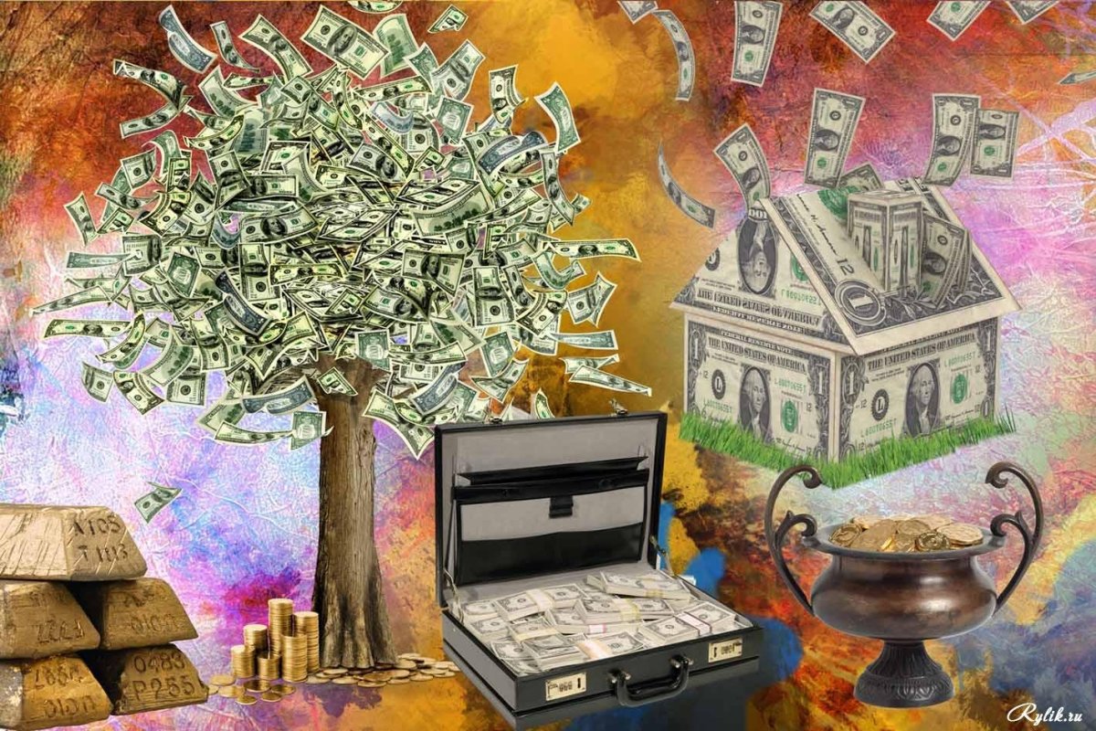 Картина для притягивания денег