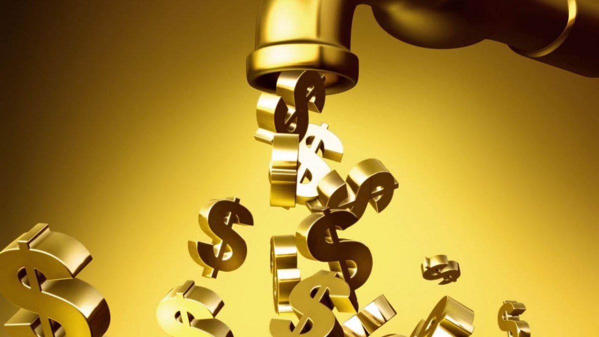 Заставка на телефон деньги