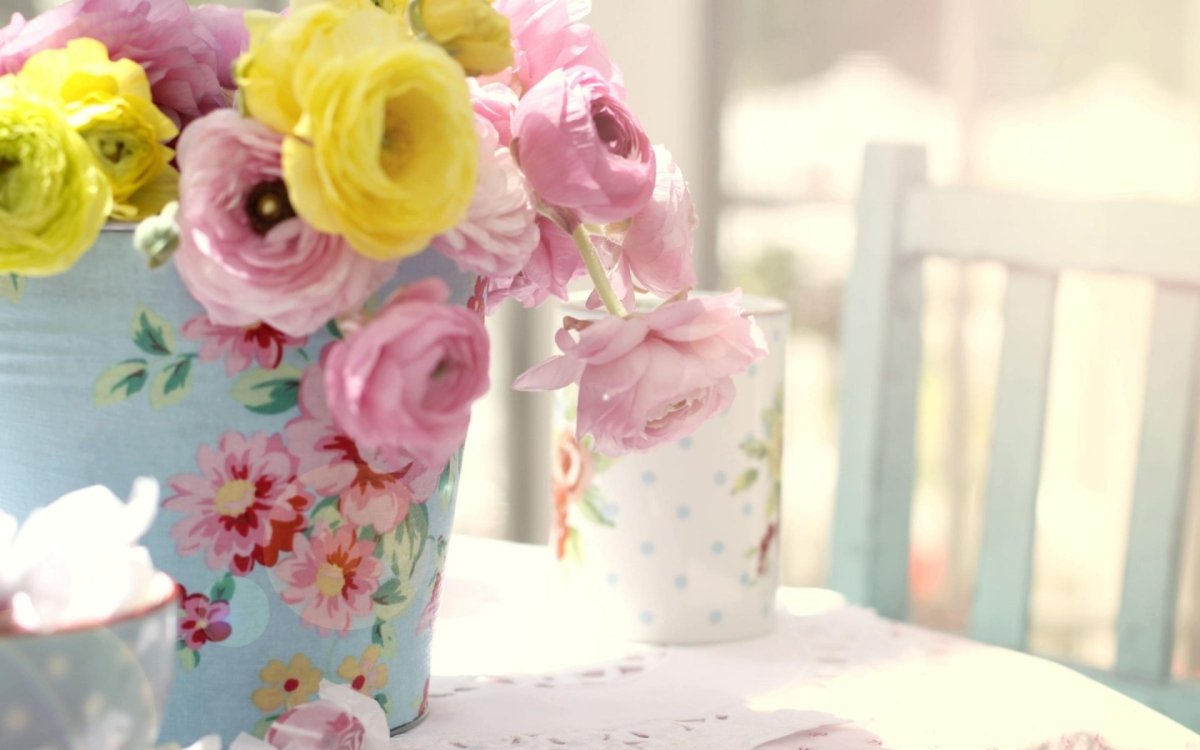 Милые цветы