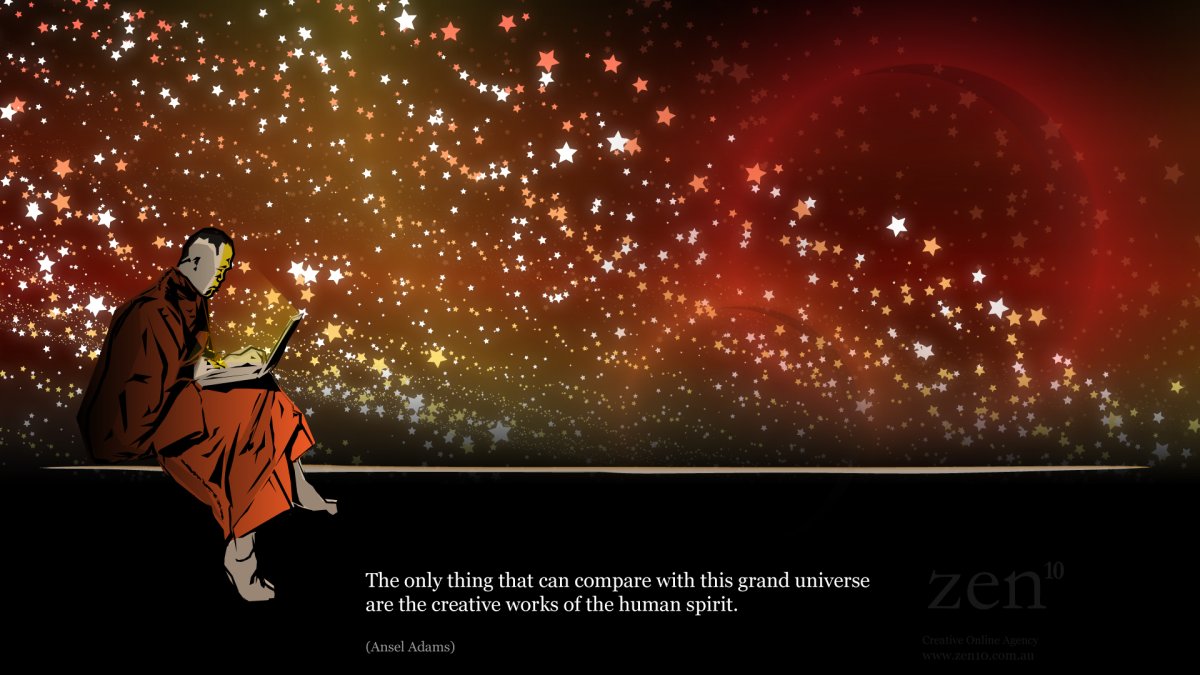 Картинки на рабочий стол дзен со словами