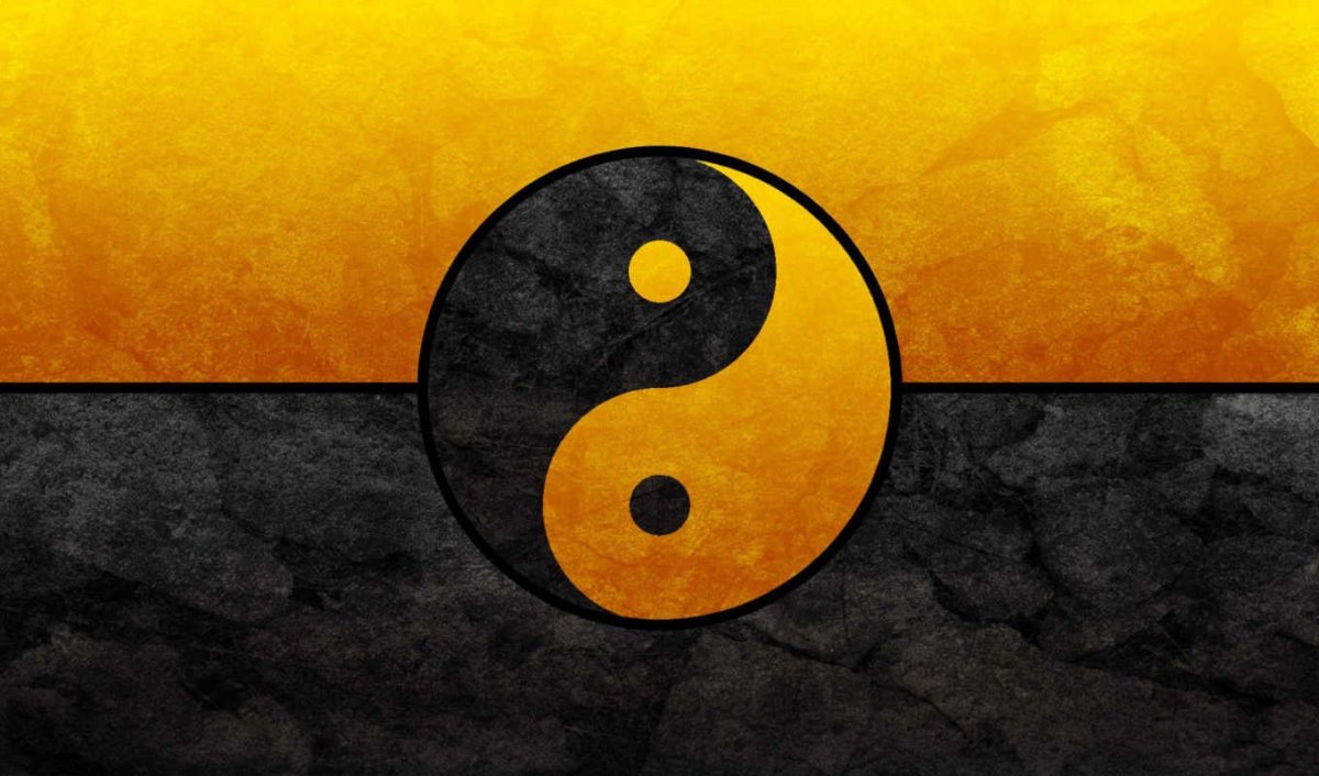 Инь Янь обои