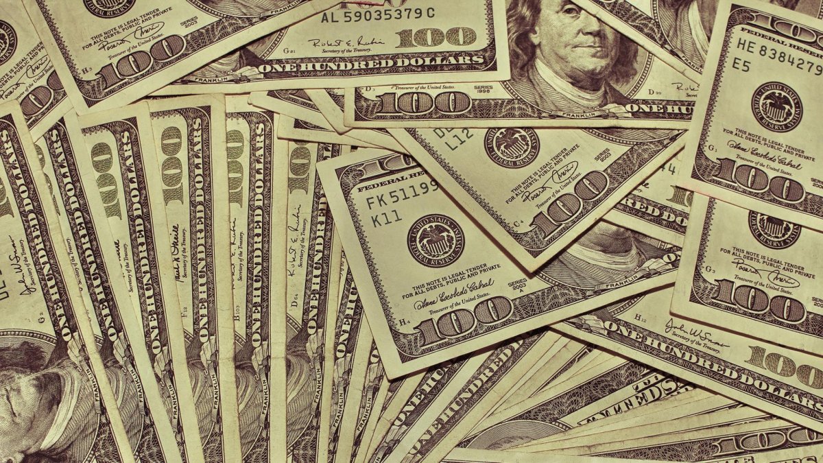 Обои на рабочий стол доллары