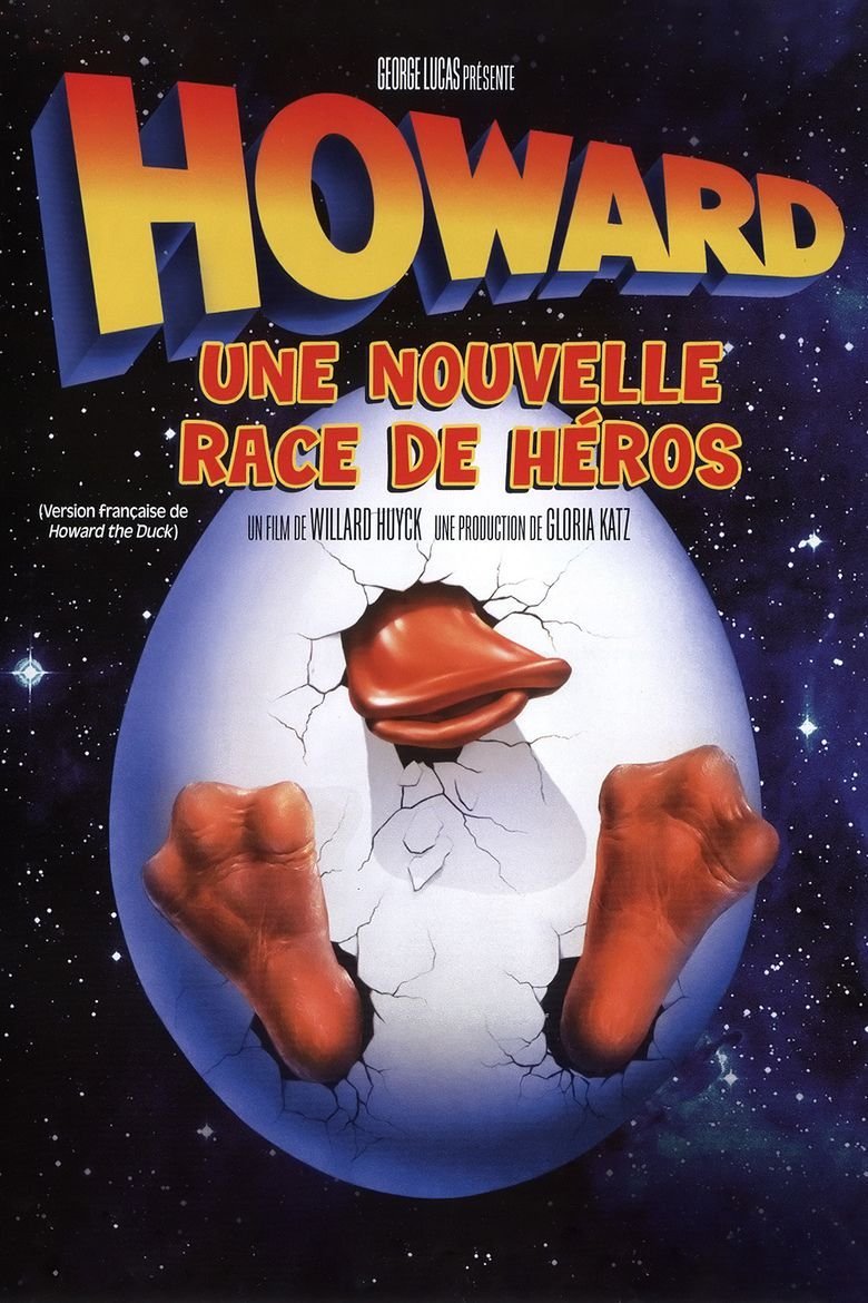 Howard the Duck, 1986 Постер