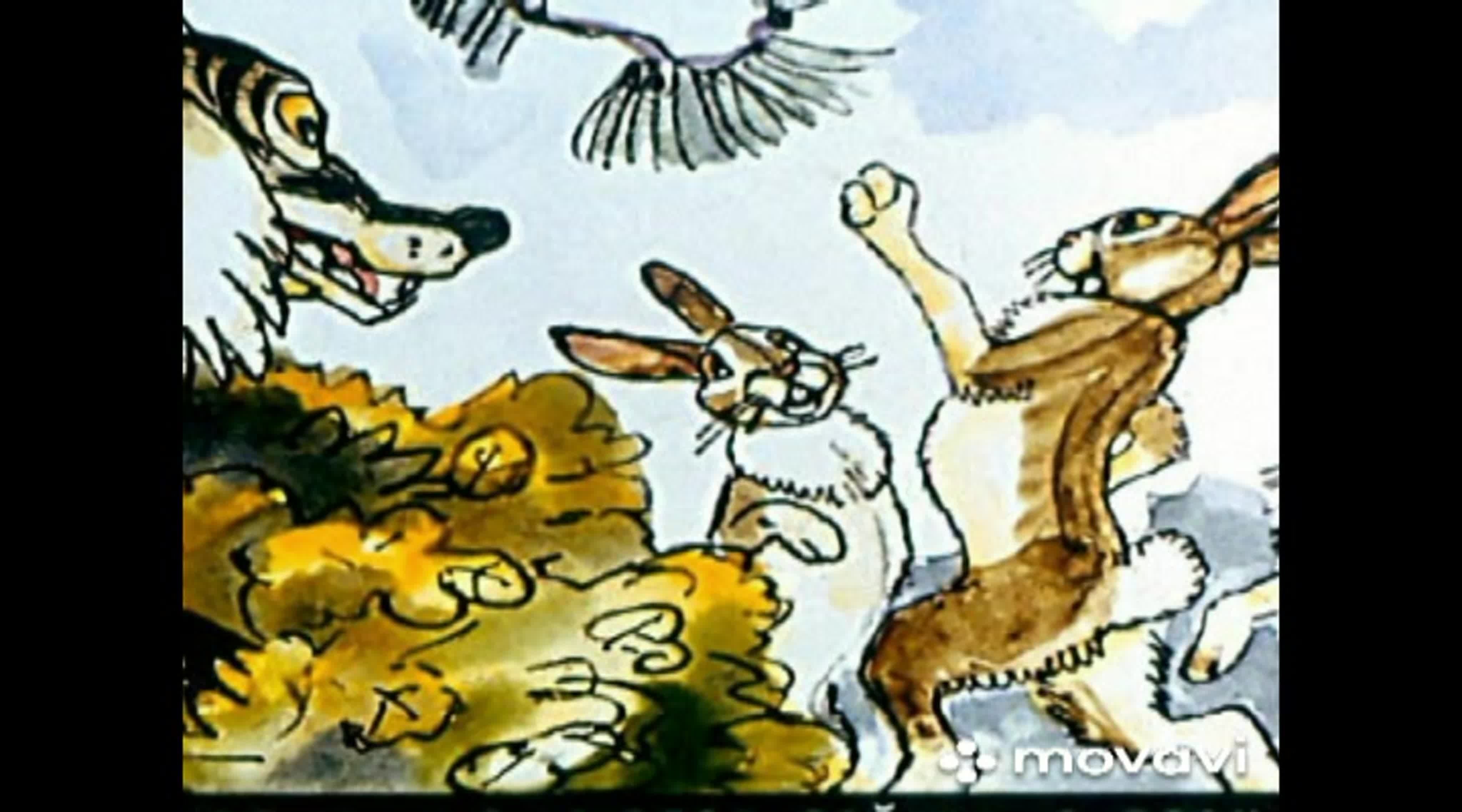 Храбрый заяц мамин Сибиряк. Сказка про храброго зайца рисунок. Сказка уголек ворона