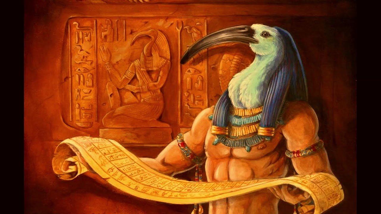бог древнего египта тот