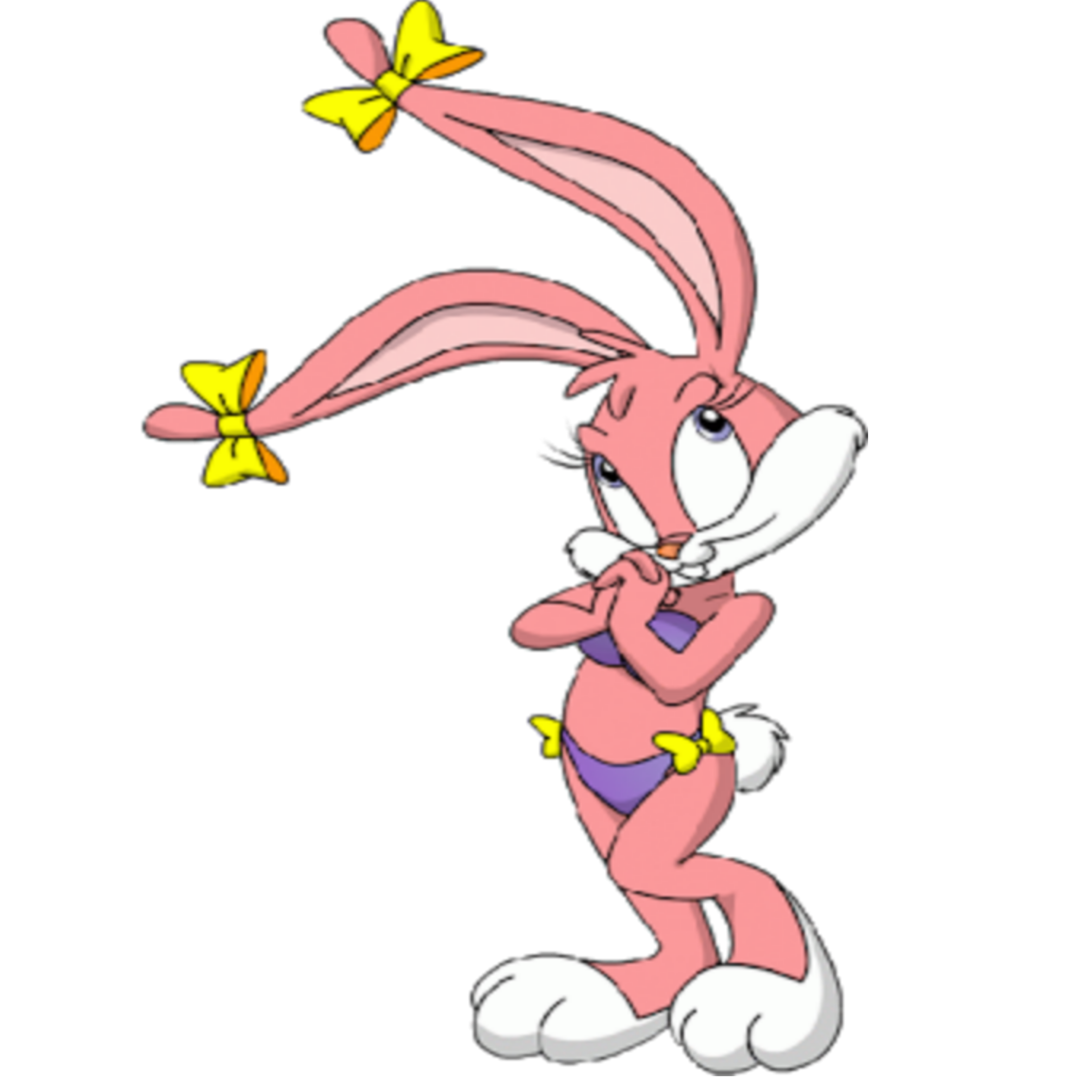 Заяц в ластах. Розовый Бэбс Банни. Розовый Бэбс Банни кролик. Багз Банни и Бэбс Банни. Бастер Банни гиф.