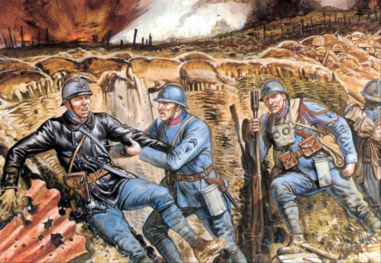 Эпизоды первой мировой войны