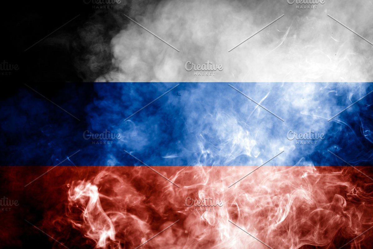 Флаг россии фон красивый