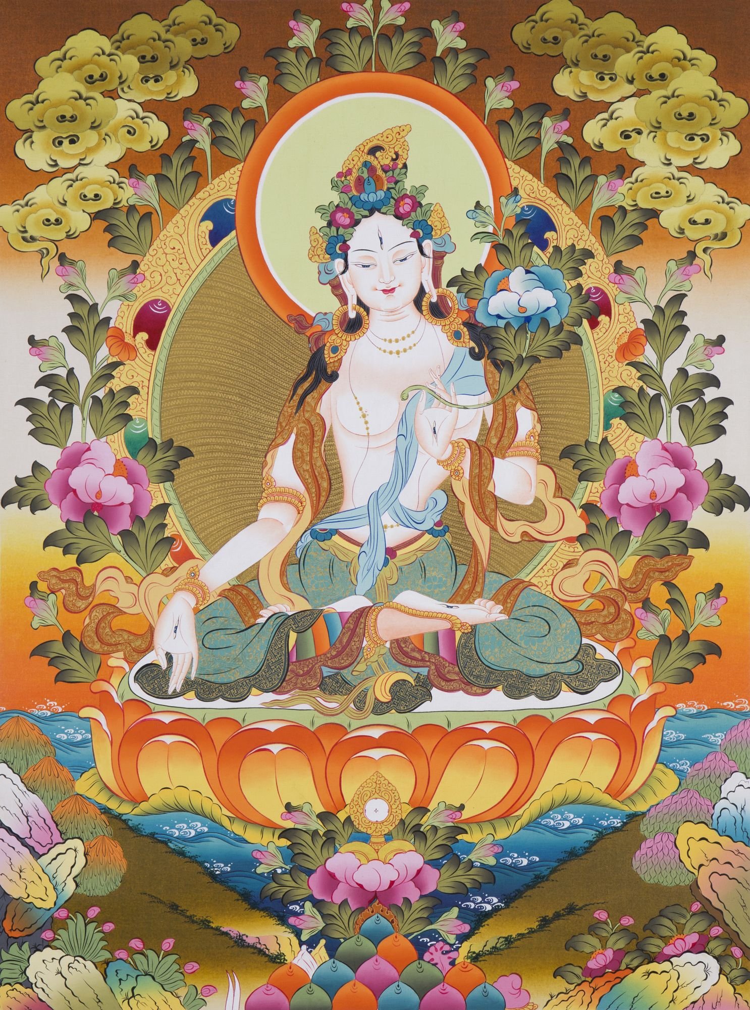 Карма buda. Будда махаяна картина. Карма Будда. Карма в буддизме. Мистические буддийские изображения.