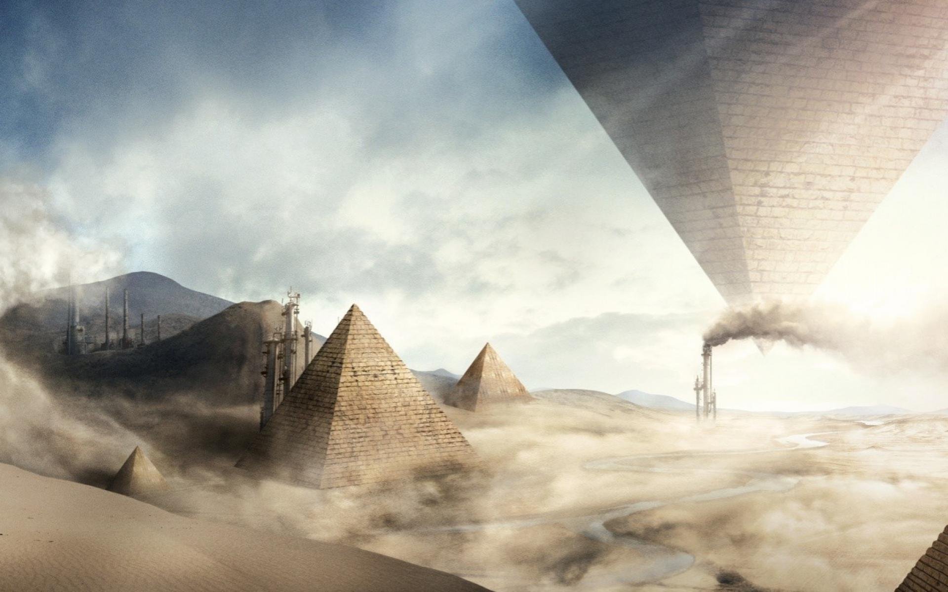 Разрушило пирамиду. Египет пустыня пирамиды. Пирамиды Египта футуризм. Египет Пески пирамиды Оазис. Древний Египет пирамида Пески вечности.
