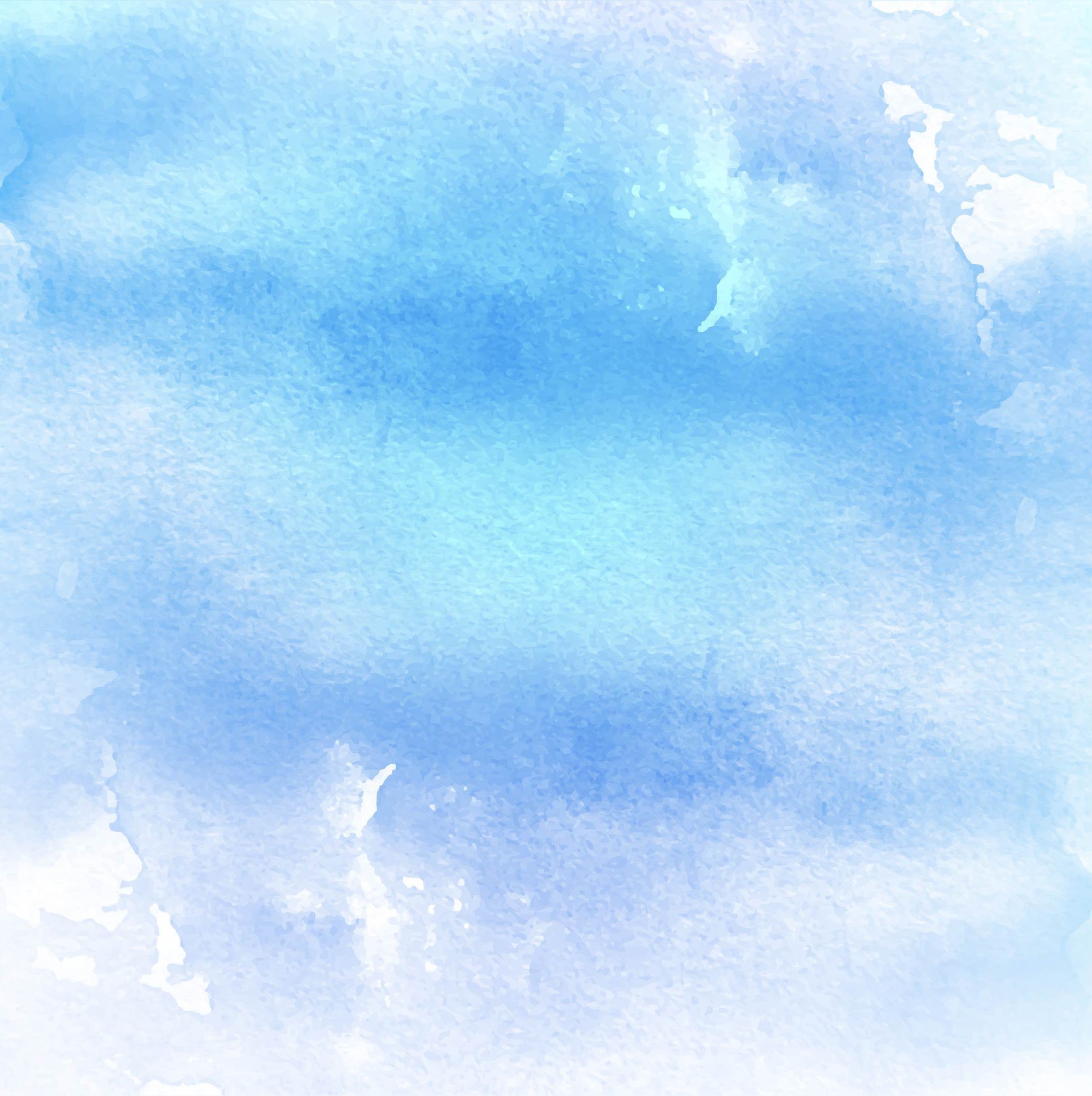 Акварельное небо. Синий акварельный фон. Акварель голубой. Фон акварель.