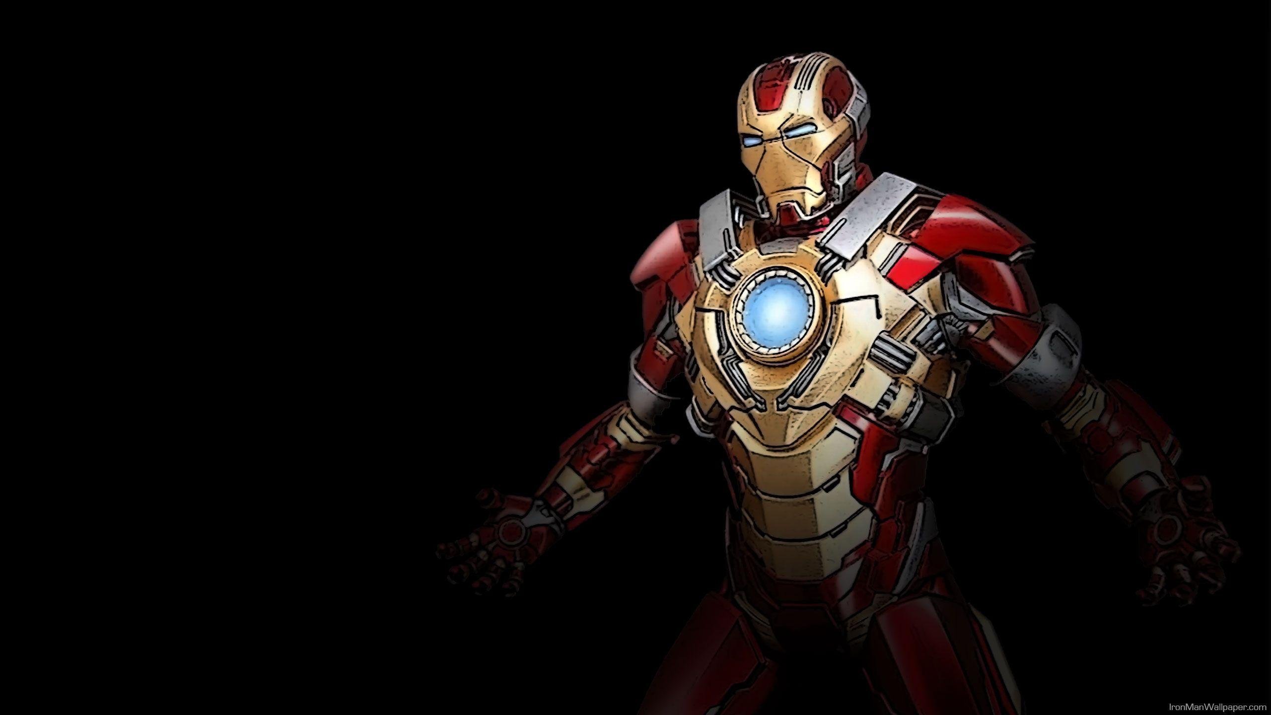 Mark 17. Iron man Тони Старк.