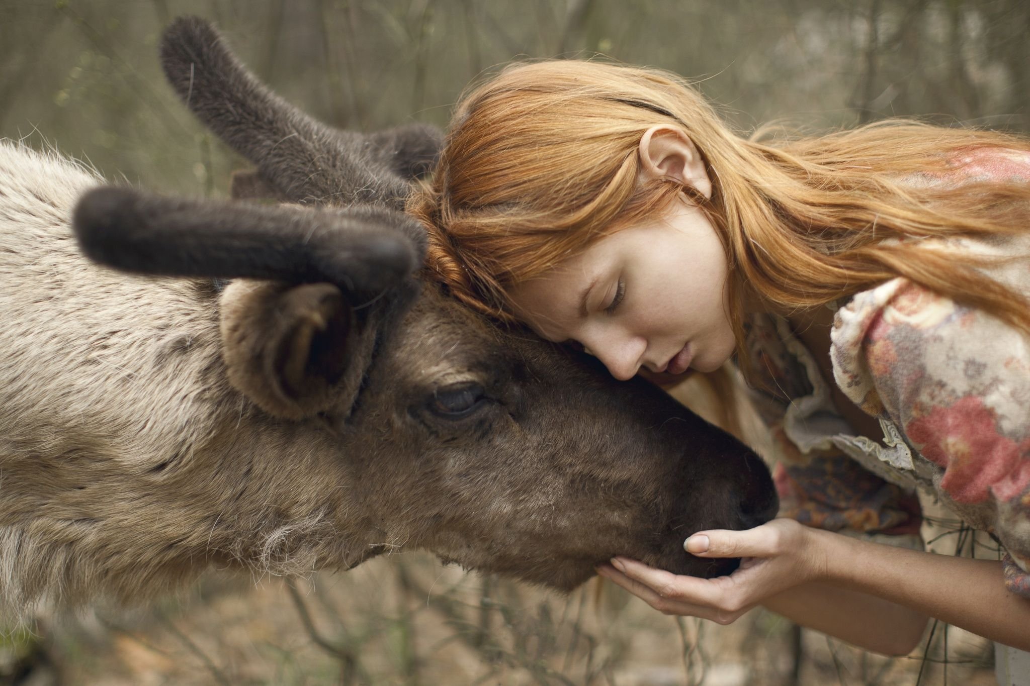 С молодыми животными девушки. Люди и животные. Человек и животное. Любовь к животным. Девушки и животные.