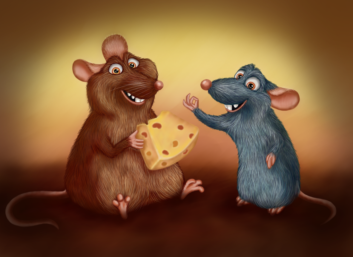 Две мышки. Веселая мышь. Две мыши смешные. Крыса.