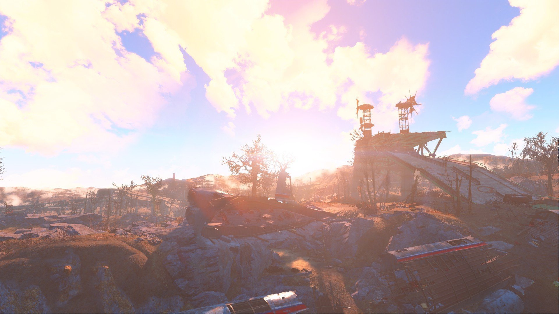 Fallout 4 enhanced wasteland фото 69