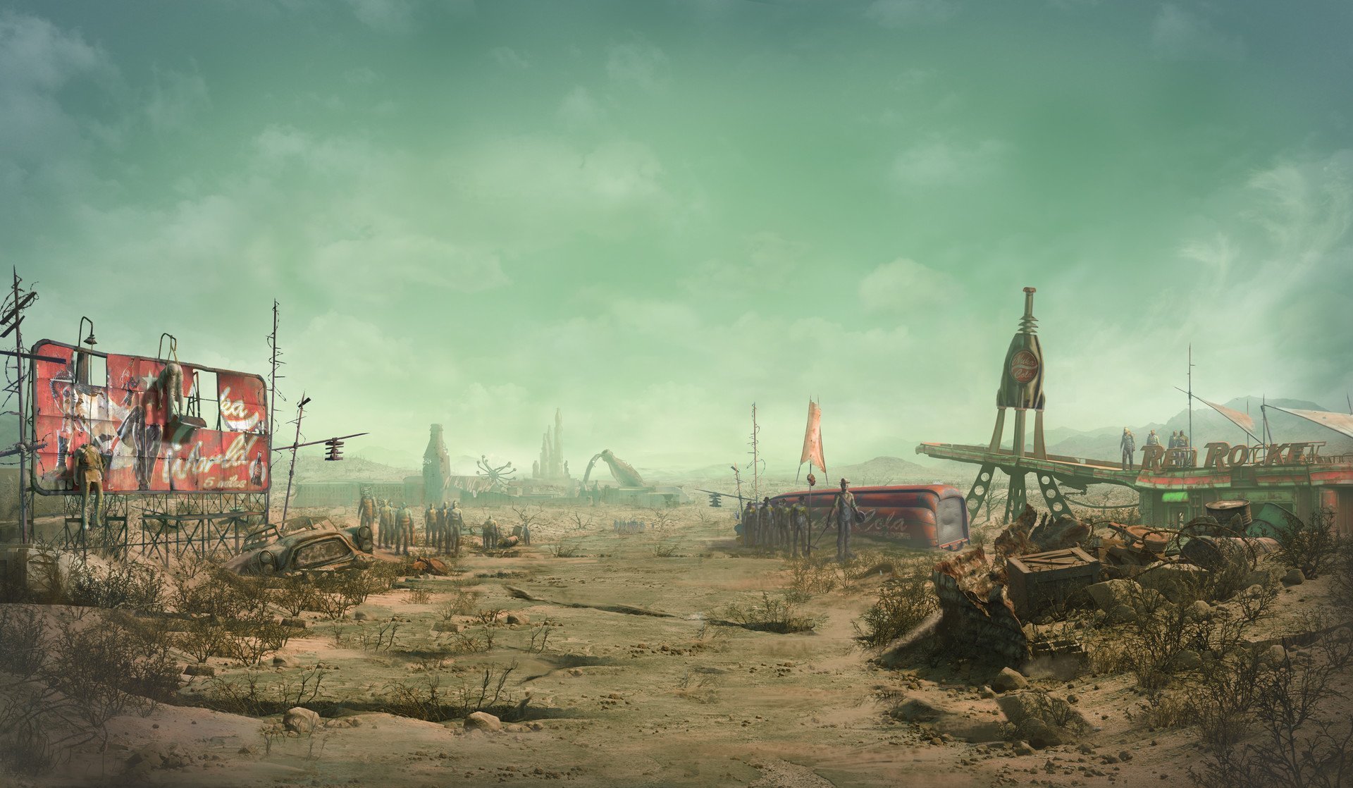 Fallout 4 арты фото 49