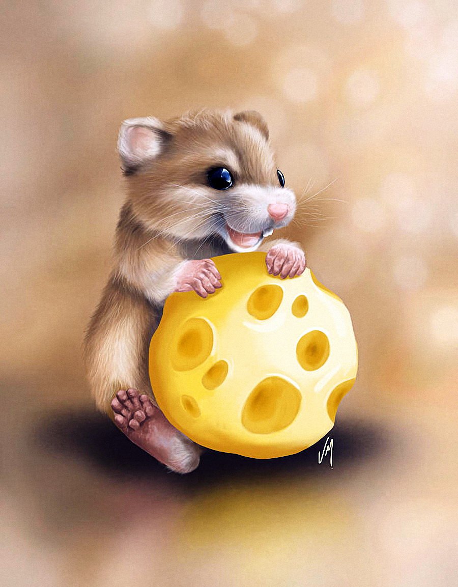 Добрые хомячки. Хомяк. Мышка с сыром. Хомячок и мышка. Мышонок с сыром.