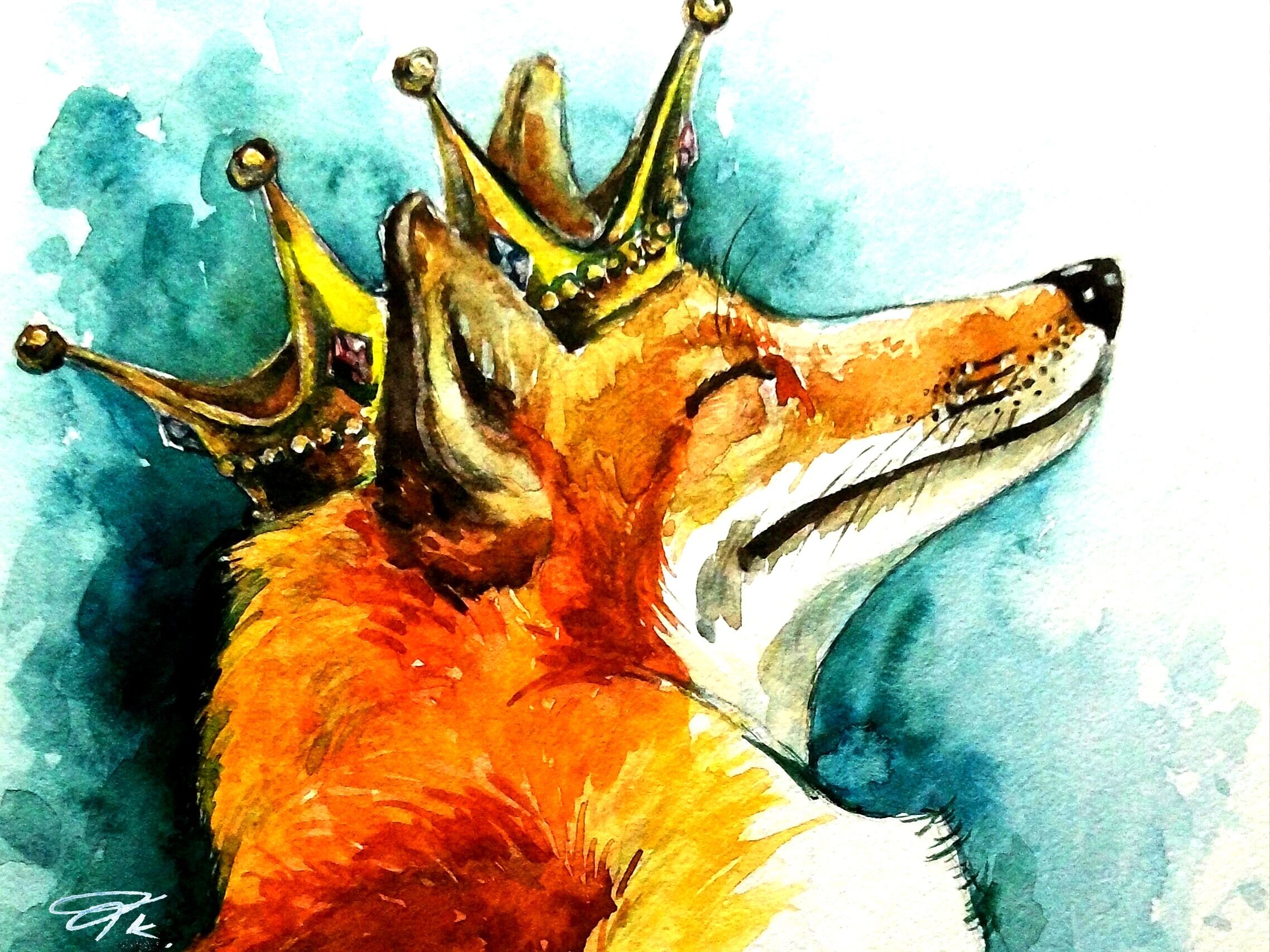 Король лисов. Лис Кинг Фокс. Лис с короной. Лиса арт. Лисы с короной.