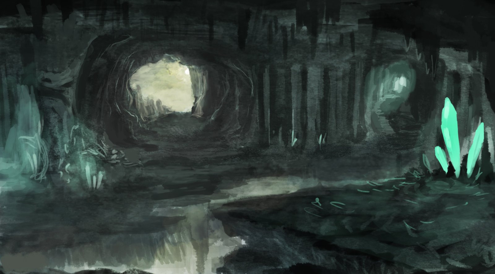 Эльфийская пещера