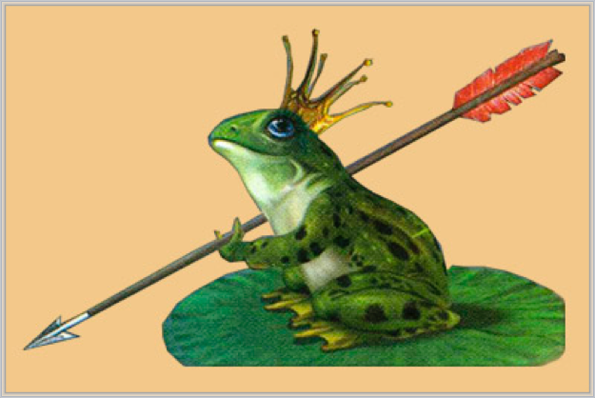 Царевна лягушка со стрелой. Царевна лягушка лук и стрелы. Царевна ЛЯГГ.
