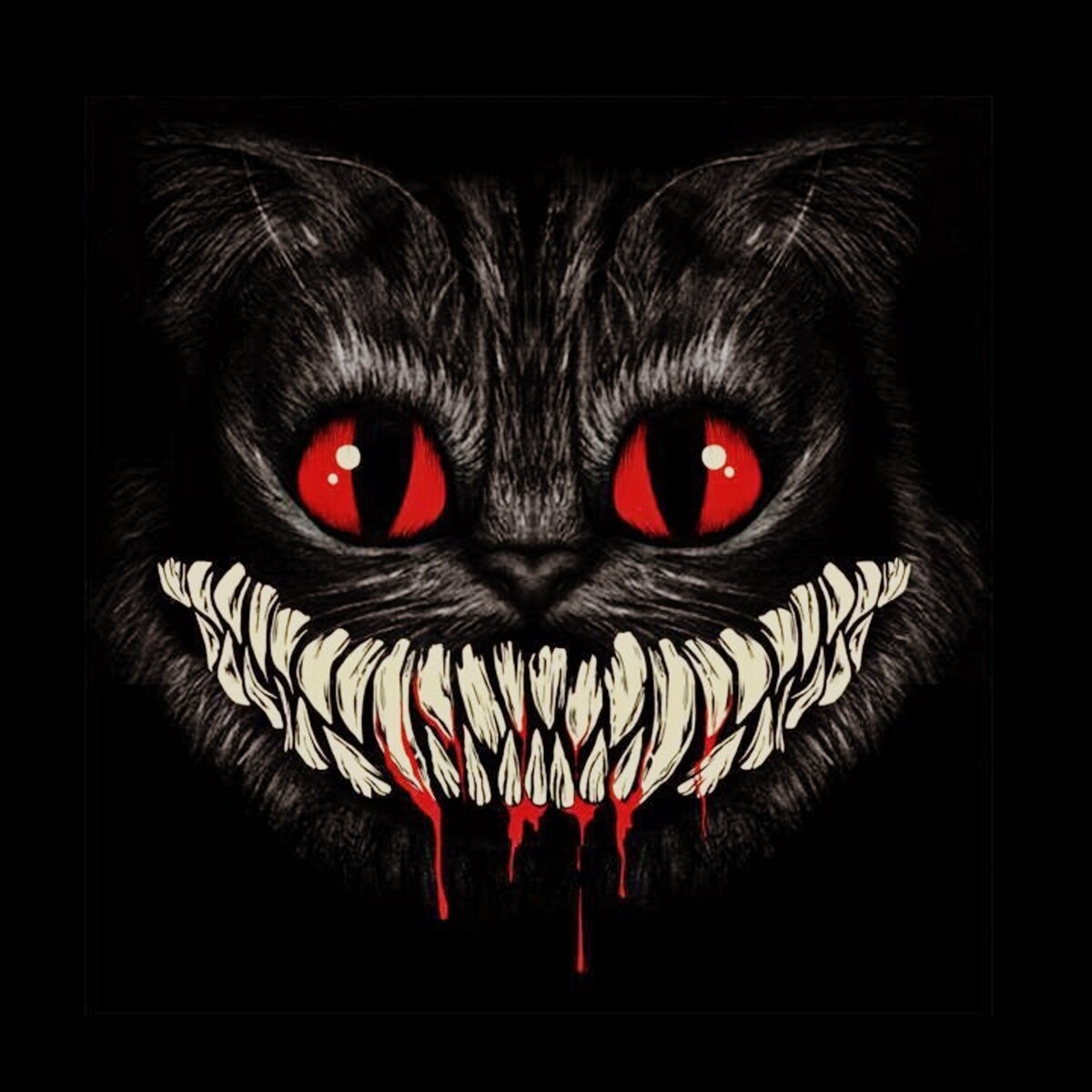 Улыбка Чеширского кота Кровавая