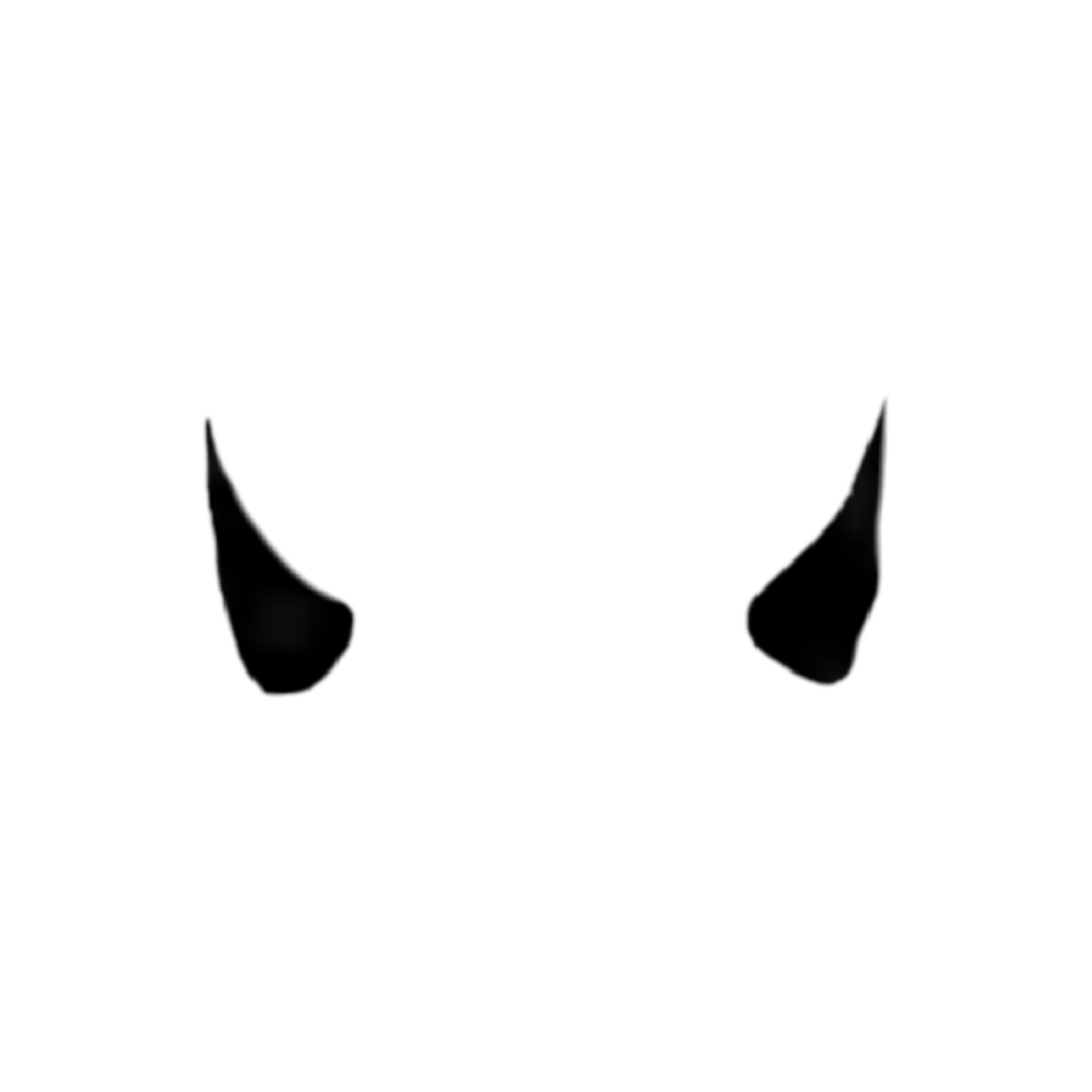 Рога дьявола реалистичные