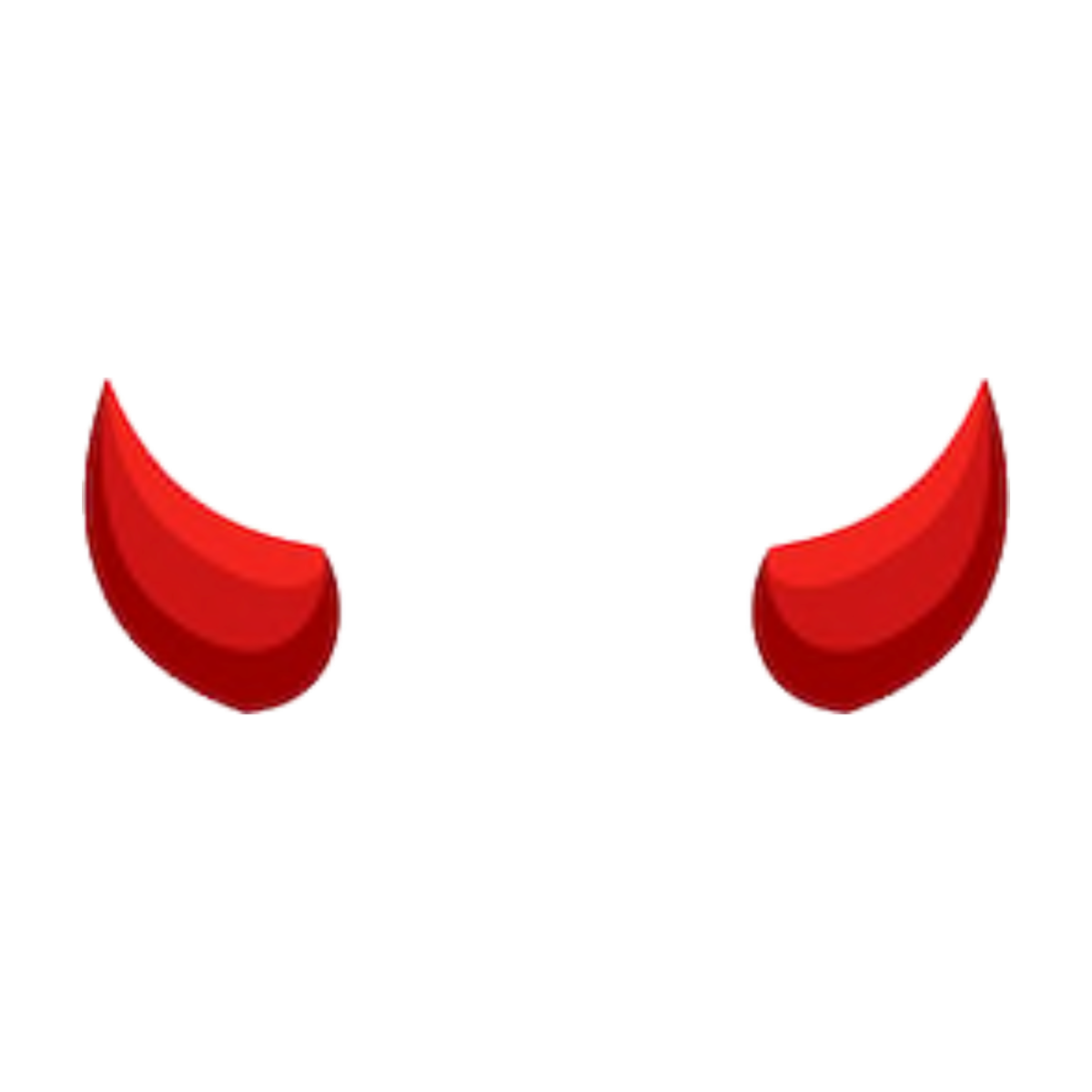 Чёрные рога демона