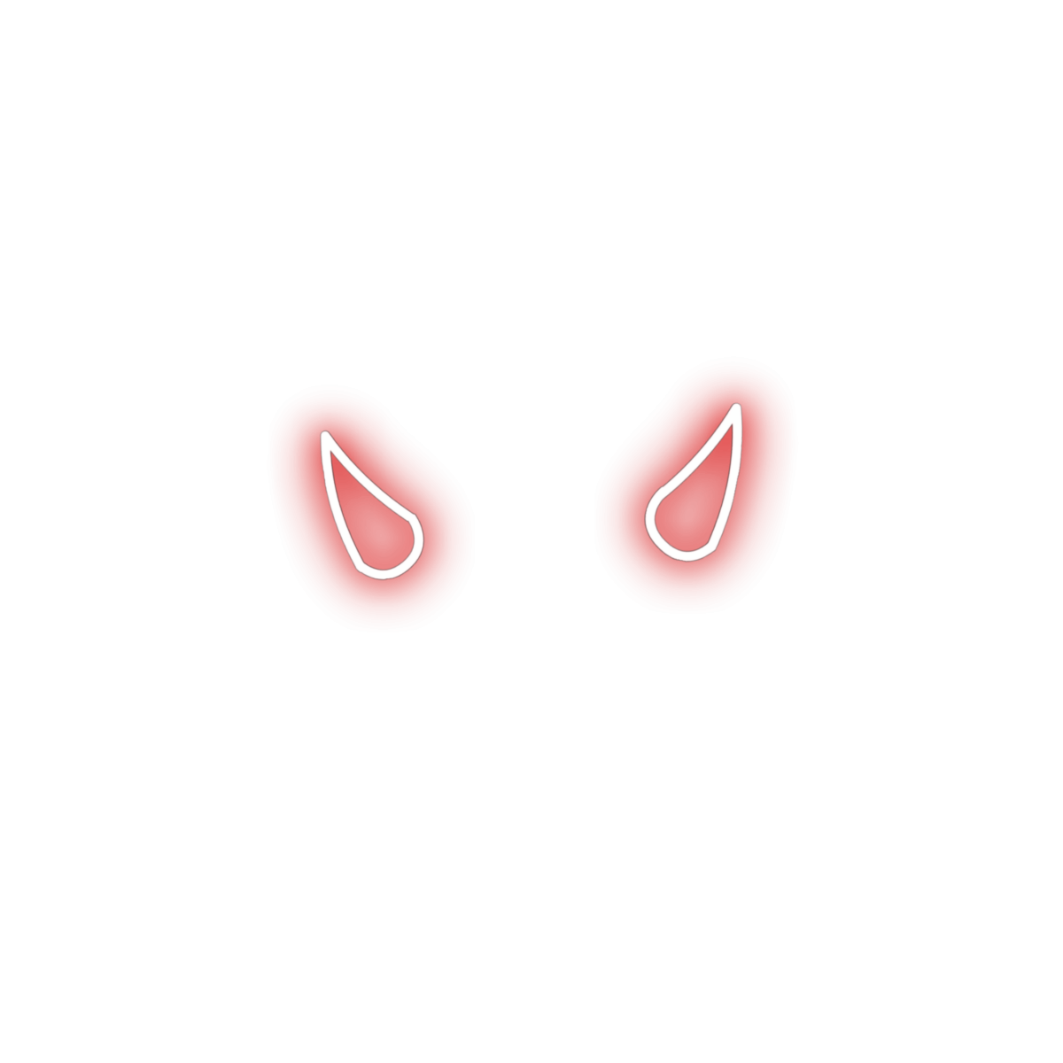 Рога оленя на бумаге