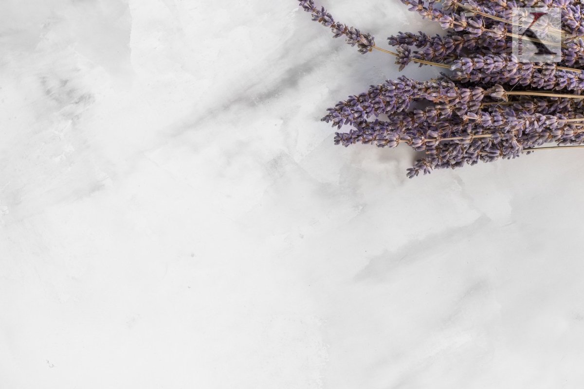 Лаванда фон